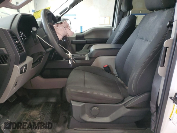2017 Ford F-150 XL with VIN 1FTEX1EP6HFC30227, listed as a Copart auction lot 59262415 with 101,185 mi miles and Salvage title. Bid and sale history available at DreamBid. Image 7.