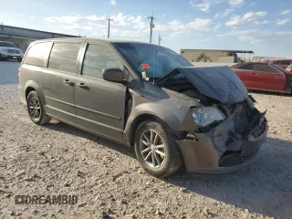 2016 Dodge Grand Caravan SE Plus z VIN 2C4RDGBGXGR349813, wystawiony jako Copart lot #49016375 z przebiegiem 110 537 mil mil oraz Szkody całkowita. Historia ofert i sprzedaży dostępna na DreamBid. Obrazek 4.