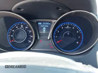 2013 Hyundai Genesis Coupe 2.0T with VIN KMHHT6KD7DU088682, listed as a IAAI auction lot 42421998 with 87,398 mi miles and . Bid and sale history available at DreamBid. Image 7.