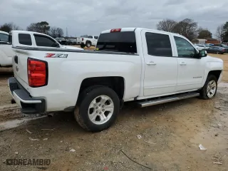 2018 Chevrolet Silverado 1500 LT with VIN 3GCUKREC7JG499847, listed as a Copart auction lot 47810745 with 0 mi miles and Salvage Title. Bid and sale history available at carsss.com. Image 3.