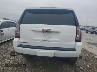 2019 GMC Yukon SLT with VIN 1GKS1BKC6KR236082, listed as a Copart auction lot 45750125 with 0 mi miles and Salvage Title. Bid and sale history available at carsss.com. Image 6.