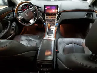 2011 Cadillac CTS Luxury with VIN 1G6DG5EY2B0168205, listed as a Copart auction lot 57127355 with 124,199 mi miles and Clean title. Bid and sale history available at DreamBid. Image 8.