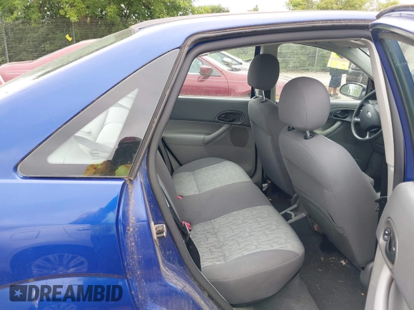 2005 Ford Focus S with VIN 1FAFP34N35W229229, listed as a IAAI auction lot 42738975 with 107,388 mi miles and . Bid and sale history available at DreamBid. Image 8.