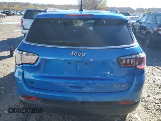 2021 Jeep Compass Sport z VIN 3C4NJCAB9MT573752, wystawiony jako Copart lot #81375004 z przebiegiem 64 735 mil mil oraz Szkoda całkowita • Salvage title. Historia ofert i sprzedaży dostępna na DreamBid. Obrazek 6.