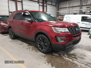2017 Ford Explorer XLT z VIN 1FM5K8D82HGC15652, wystawiony jako IAAI lot #42307868 z przebiegiem 182 322 mil mil oraz . Historia ofert i sprzedaży dostępna na DreamBid. Obrazek 1.