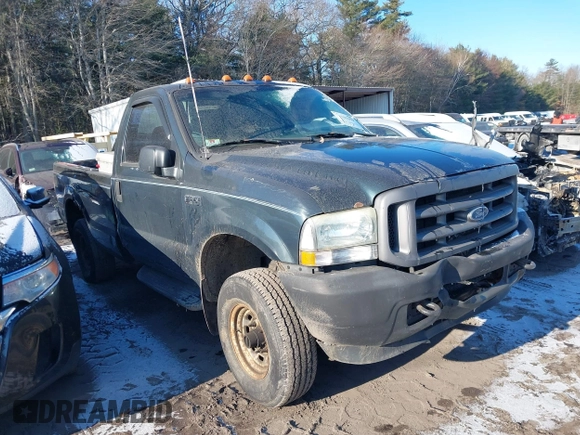 2004 Ford F-350 with VIN 3FTSF31LX4MA14086, listed as a IAAI auction lot 41315359 with 123,619 mi miles and . Bid and sale history available at DreamBid. Image 1.