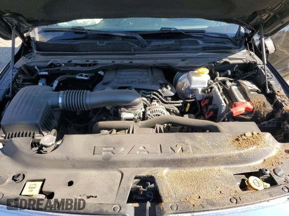 2022 Ram 1500 Big Horn with VIN 1C6RREMT0NN265873, listed as a Copart auction lot 41901085 with 48,507 mi miles and Salvage Title. Bid and sale history available at carsss.com. Image 11.