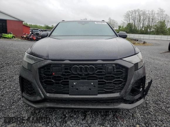 2021 Audi RS Q8 z VIN WU1ARBF12MD011914, wystawiony jako Copart lot #58543615 z przebiegiem Nie podano mil oraz Szkody całkowita. Historia ofert i sprzedaży dostępna na DreamBid. Obrazek 5.