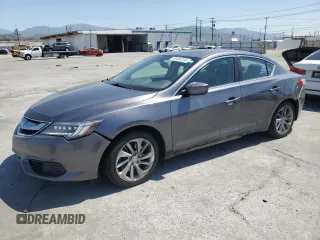 2018 Acura ILX Premium with VIN 19UDE2F76JA006871, listed as a Copart auction lot 52454375 with 71,222 mi miles and Salvage title. Bid and sale history available at DreamBid. Image 1.