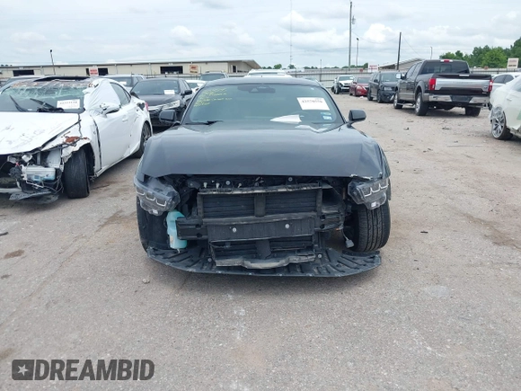 2024 Ford Mustang EcoBoost with VIN 1FA6P8THXR5108721, listed as a IAAI auction lot 42570556 with 26,621 mi miles and . Bid and sale history available at DreamBid. Image 6.