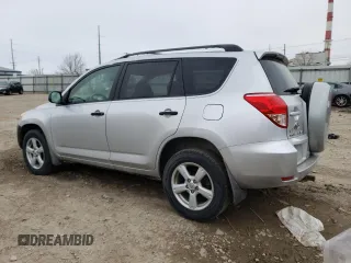 2008 Toyota RAV4 with VIN JTMBK33V286038799, listed as a Copart auction lot 52252825 with 212,260 mi miles and Clean Title. Bid and sale history available at carsss.com. Image 2.
