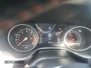 2019 Jeep Compass Limited с VIN 3C4NJDCB5KT693452, выставлен на аукционе Copart как лот 54512635 с пробегом 95 973 миль миль и Списание • Salvage title. История ставок и продаж доступна на DreamBid. Изображение 9.