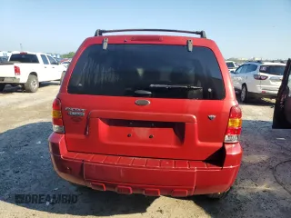 2006 Ford Escape Limited with VIN 1FMYU04186KA28180, listed as a Copart auction lot 71733564 with 190,460 mi miles and Salvage Title. Bid and sale history available at carsss.com. Image 6.
