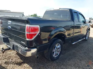 2011 Ford F-150 XL with VIN 1FTEX1CM3BFA49537, listed as a IAAI auction lot 42055511 with 187,253 mi miles and . Bid and sale history available at DreamBid. Image 4.