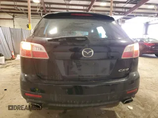2010 Mazda CX-9 Grand Touring with VIN JM3TB2MV1A0200192, listed as a Copart auction lot 89099075 with 220,987 mi miles and Salvage Title. Bid and sale history available at carsss.com. Image 6.