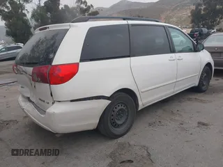 2006 Toyota Sienna CE with VIN 5TDZA23C56S451307, listed as a IAAI auction lot 42158464 with 275,876 mi miles and . Bid and sale history available at DreamBid. Image 4.