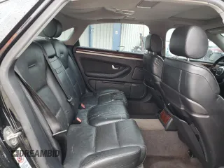 2006 Audi A8 4.2L with VIN WAUML44E46N015129, listed as a Copart auction lot 77796314 with 170,162 mi miles and Salvage title. Bid and sale history available at DreamBid. Image 10.