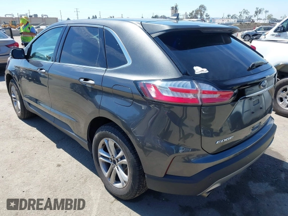 2019 Ford Edge SEL with VIN 2FMPK3J98KBC01441, listed as a IAAI auction lot 41878033 with 92,226 mi miles. Bid and sale history available at carsss.com. Image 3.