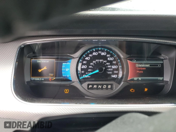 2018 Ford Taurus SHO с VIN 1FAHP2KT6JG127514, выставлен на аукционе Copart как лот 72861114 с пробегом 71 538 миль миль и Списание • Salvage title. История ставок и продаж доступна на DreamBid. Изображение 9.