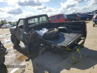 1989 Ford Ranger Splash with VIN 1FTCR10A8KUB81958, listed as a Copart auction lot 54513444 with 121,710 mi miles and Salvage Title. Bid and sale history available at carsss.com. Image 2.