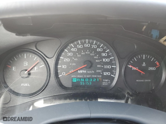 2005 Chevrolet Impala with VIN 2G1WF52E259277379, listed as a Copart auction lot 50290935 with 95,153 mi miles and Salvage Title. Bid and sale history available at carsss.com. Image 9.