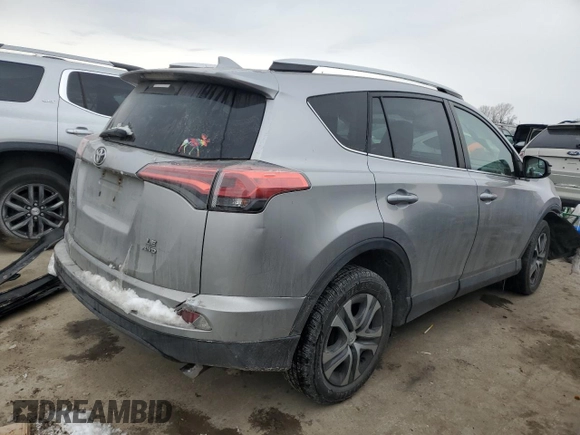 2016 Toyota RAV4 LE with VIN 2T3BFREV7GW460391, listed as a Copart auction lot 44985865 with 0 mi miles and Salvage Title. Bid and sale history available at carsss.com. Image 3.