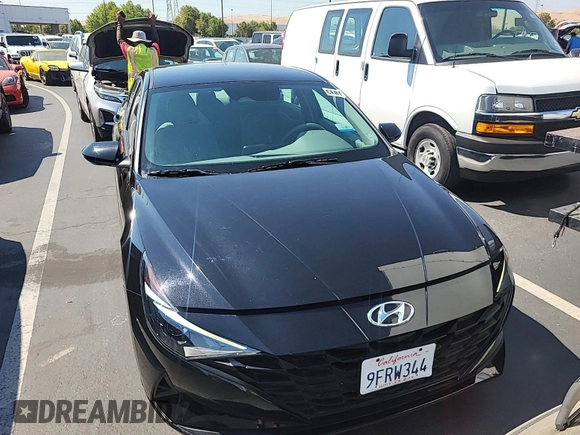 2023 Hyundai Elantra SEL with VIN 5NPLM4AG2PH112218, listed as a IAAI auction lot 42844323 with 36,483 mi miles and . Bid and sale history available at DreamBid. Image 39.