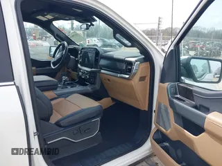 2023 Ford F-150 XL with VIN 1FTFW1E8XPFA36850, listed as a IAAI auction lot 41679919 with 23,909 mi miles. Bid and sale history available at carsss.com. Image 5.