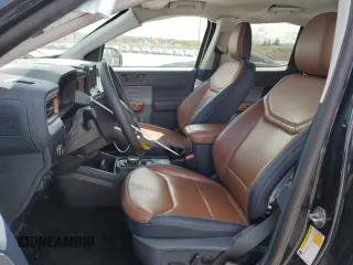 2023 Ford Maverick XL with VIN 3FTTW8F99PRA20323, listed as a Copart auction lot 51022715 with 22,446 mi miles and Salvage Title. Bid and sale history available at DreamBid. Image 7.
