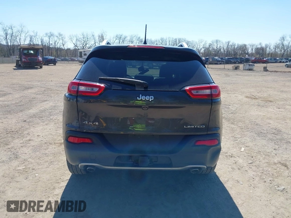 2014 Jeep Cherokee Limited with VIN 1C4PJMDSXEW309171, listed as a IAAI auction lot 42038729 with 74,973 mi miles. Bid and sale history available at carsss.com. Image 17.