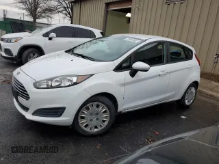2015 Ford Fiesta S z VIN 3FADP4TJ3FM219779, wystawiony jako Copart lot #86576974 z przebiegiem 262 121 mil mil oraz Czysty tytuł • Clean title. Historia ofert i sprzedaży dostępna na DreamBid. Obrazek 1.
