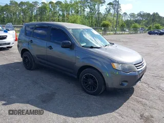 2007 Mitsubishi Outlander ES z VIN JA4MS31X97U015375, wystawiony jako IAAI lot #42069402 z przebiegiem 176 480 mil mil oraz . Historia ofert i sprzedaży dostępna na DreamBid. Obrazek 1.