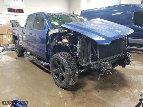 2016 GMC Sierra 1500 with VIN 1GTV2LEH2GZ424592, listed as a Copart auction lot 86560674 with 70,958 mi miles and Salvage Title. Bid and sale history available at carsss.com. Image 4.