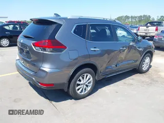 2020 Nissan Rogue SV with VIN JN8AT2MT8LW036231, listed as a IAAI auction lot 41984808 with 28,736 mi miles. Bid and sale history available at carsss.com. Image 4.