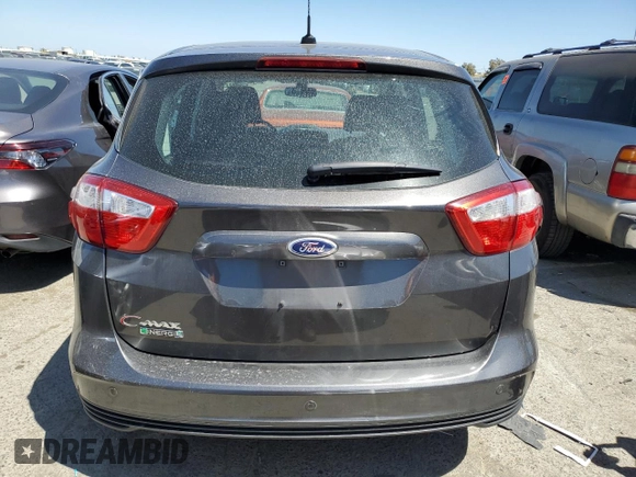 2016 Ford C-Max Energi SEL with VIN 1FADP5CU2GL108823, listed as a Copart auction lot 52552954 with 253,800 mi miles. Bid and sale history available at carsss.com. Image 6.