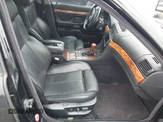 2001 BMW 7 Series 740iA with VIN WBAGG83461DN87920, listed as a IAAI auction lot 41932224 with 1 mi miles. Bid and sale history available at carsss.com. Image 5.