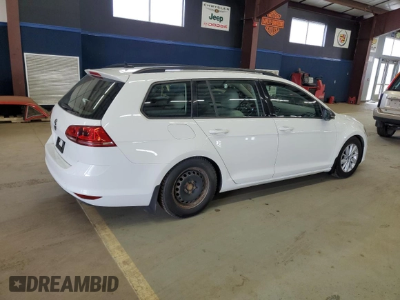 2017 Volkswagen Golf SportWagen S with VIN 3VWA17AU2HM502073, listed as a Copart auction lot 53051045 with 200,721 mi miles and Clean Title. Bid and sale history available at carsss.com. Image 3.