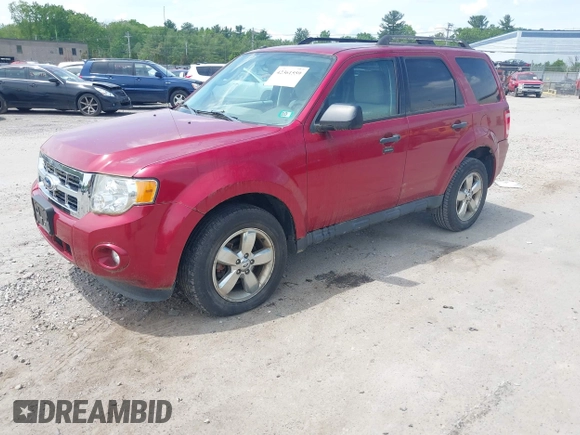 2012 Ford Escape XLT с VIN 1FMCU9D72CKA61657, выставлен на аукционе IAAI как лот 42361559 с пробегом 85 439 миль миль и . История ставок и продаж доступна на DreamBid. Изображение 2.