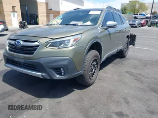 2021 Subaru Outback Touring XT with VIN 4S4BTGPD0M3108667, listed as a IAAI auction lot 42087427 with 127,954 mi miles and . Bid and sale history available at DreamBid. Image 18.