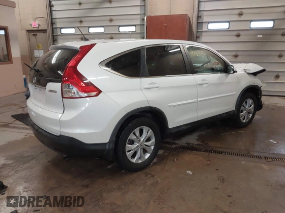 2014 Honda CR-V EX with VIN 5J6RM4H57EL032284, listed as a IAAI auction lot 41041055 with 40,443 mi miles. Bid and sale history available at carsss.com. Image 4.