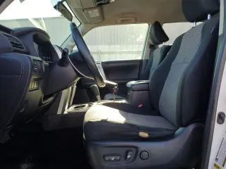 2017 Toyota 4Runner SR5 with VIN JTEZU5JR0H5151775, listed as a Copart auction lot 45672005 with 192,475 mi miles and Clean Title. Bid and sale history available at carsss.com. Image 7.