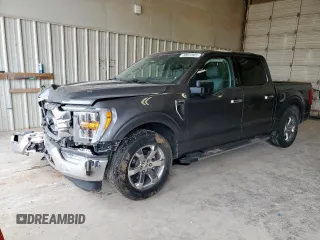 2021 Ford F-150 XL z VIN 1FTEW1CP1MFC04764, wystawiony jako Copart lot #59572975 z przebiegiem 61 576 mil mil oraz Szkoda całkowita • Salvage title. Historia ofert i sprzedaży dostępna na DreamBid. Obrazek 1.