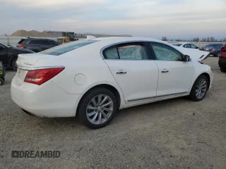 2016 Buick LaCrosse Leather with VIN 1G4GB5G3XGF154918, listed as a Copart auction lot 42720175 with Not Provided miles and Salvage Title. Bid and sale history available at DreamBid. Image 3.