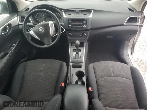 2017 Nissan Sentra SV с VIN 3N1AB7AP8HY349768, выставлен на аукционе Copart как лот 58386815 с пробегом 110 843 миль миль и Списание • Salvage title. История ставок и продаж доступна на DreamBid. Изображение 8.
