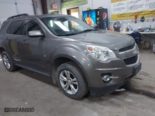 2012 Chevrolet Equinox LT w/2LT with VIN 2GNALPEK9C6118386, listed as a IAAI auction lot 42006839 with 147,512 mi miles. Bid and sale history available at carsss.com. Image 1.