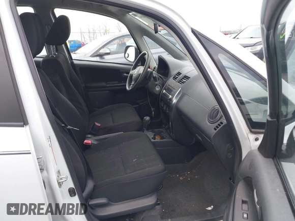 2010 Suzuki SX4 with VIN JS2YC5A43A6300225, listed as a IAAI auction lot 41654094 with 60,098 mi miles and . Bid and sale history available at DreamBid. Image 5.
