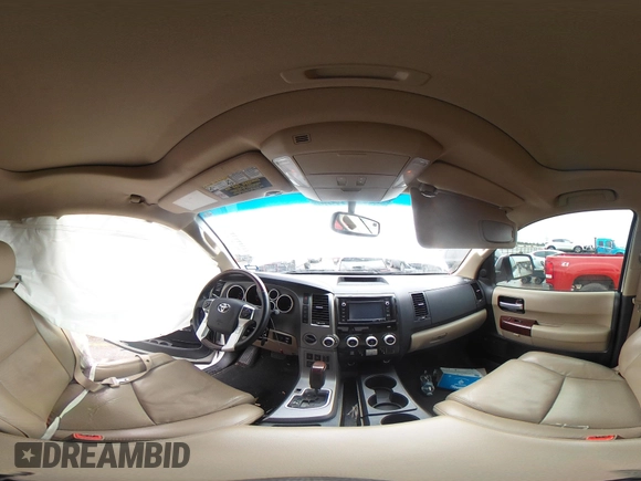 2015 Toyota Sequoia Platinum with VIN 5TDDW5G1XFS119997, listed as a IAAI auction lot 41344111 with 232,028 mi miles and . Bid and sale history available at DreamBid. Image 18.