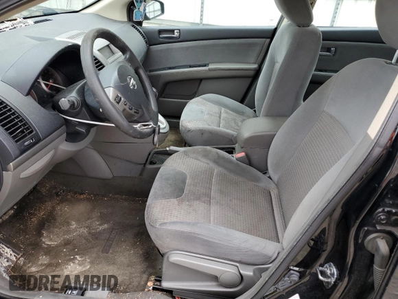 2008 Nissan Sentra S with VIN 3N1AB61E38L713486, listed as a Copart auction lot 45638244 with 147,710 mi miles and Salvage Title. Bid and sale history available at DreamBid. Image 7.