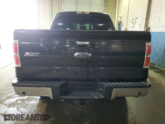 2013 Ford F-150 XL with VIN 1FTFW1ET4DKD34964, listed as a Copart auction lot 51629765 with 170,089 mi miles and Clean Title. Bid and sale history available at carsss.com. Image 6.