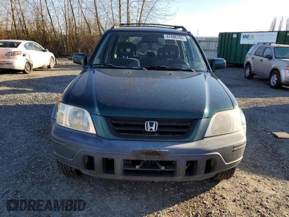 2001 Honda CR-V EX with VIN JHLRD17611S027292, listed as a Copart auction lot 47496765 with 112,358 mi miles and Salvage Title. Bid and sale history available at carsss.com. Image 5.